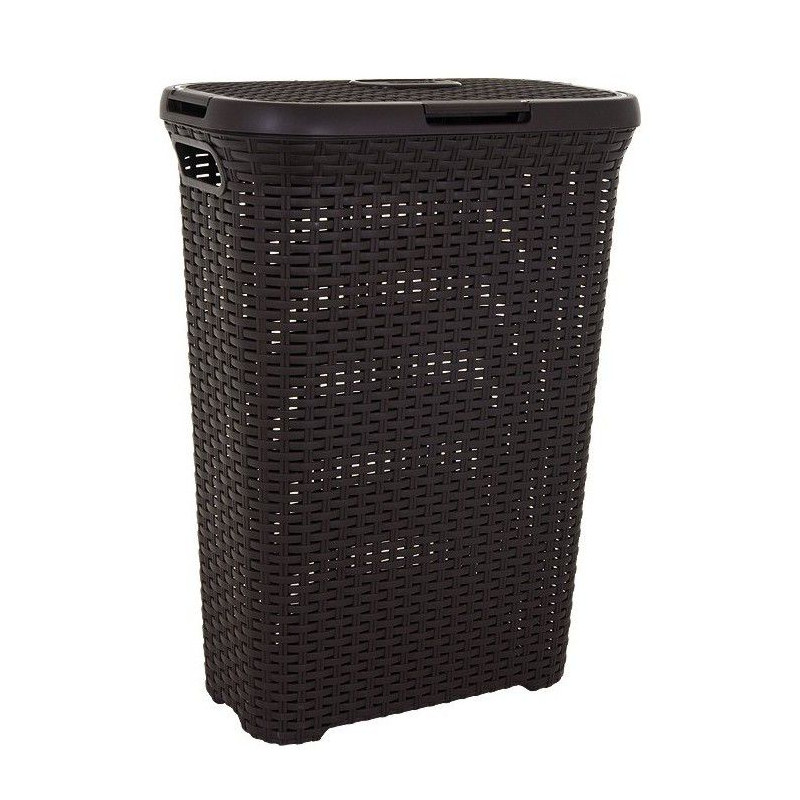 Koš na prádlo STYLE RATTAN 40 l hnědá CURVER