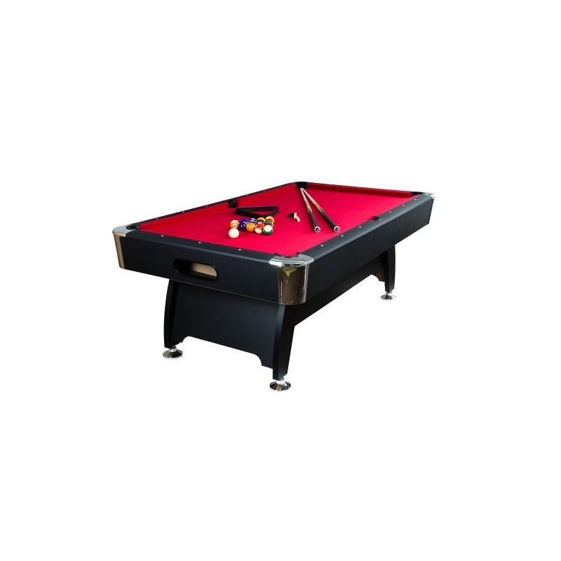 Kulečníkový stůl pool billiard kulečník 7 ft s vybavením