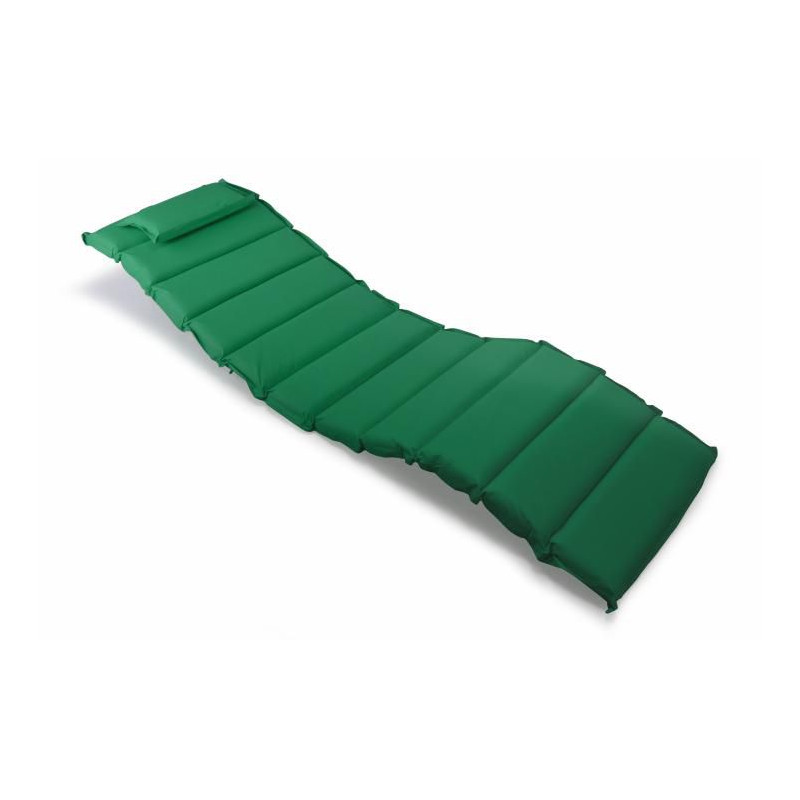 Polstrování na lehátko Garthen - tmavě zelená