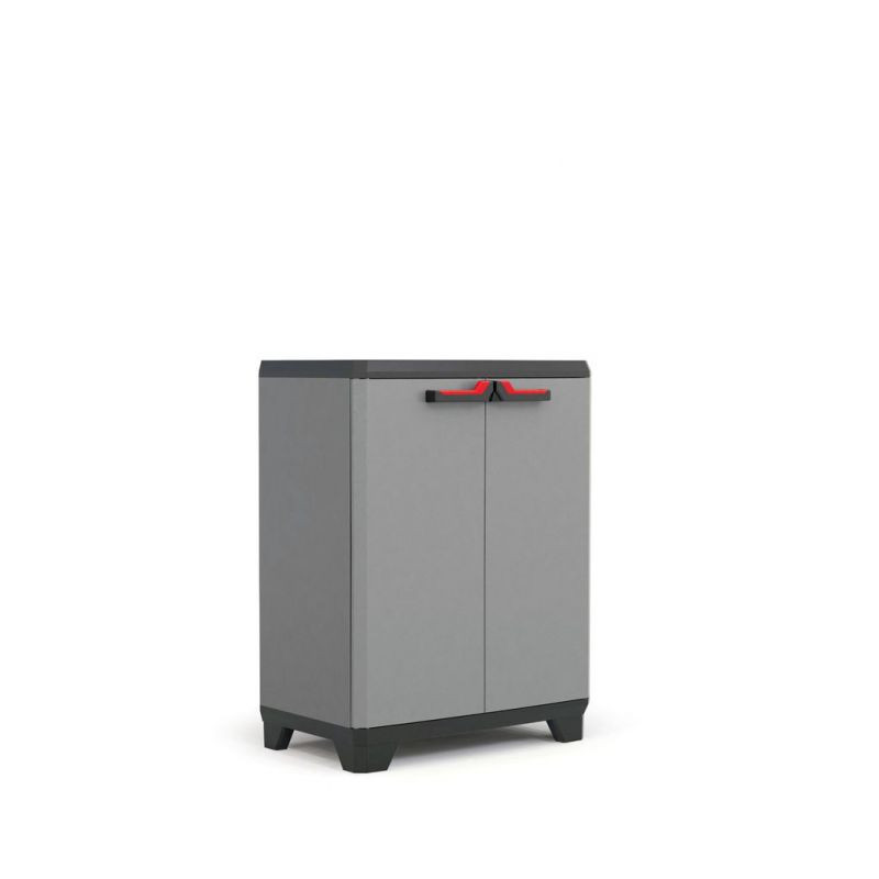 Plastová skříň STILO LOW - 90 x 68 x 39 cm