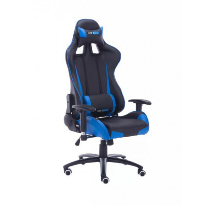 Kancelářská židle - křeslo IDAHO - modrá