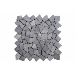 Mramorová mozaika Garth - šedá obklady 1 m2