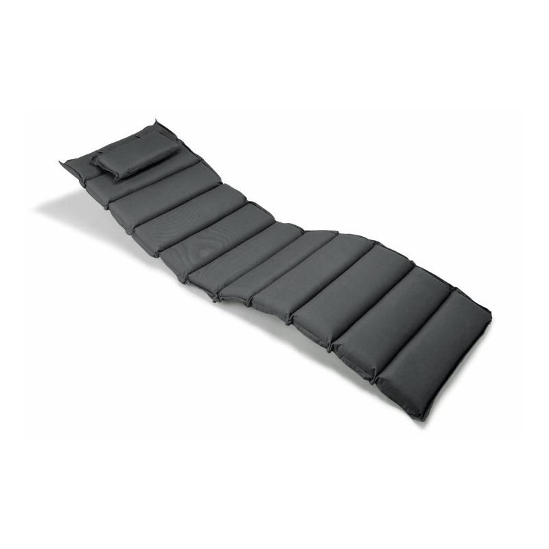 Polstrování na lehátko Garthen - antracit