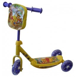 Ocelové koloběžky 